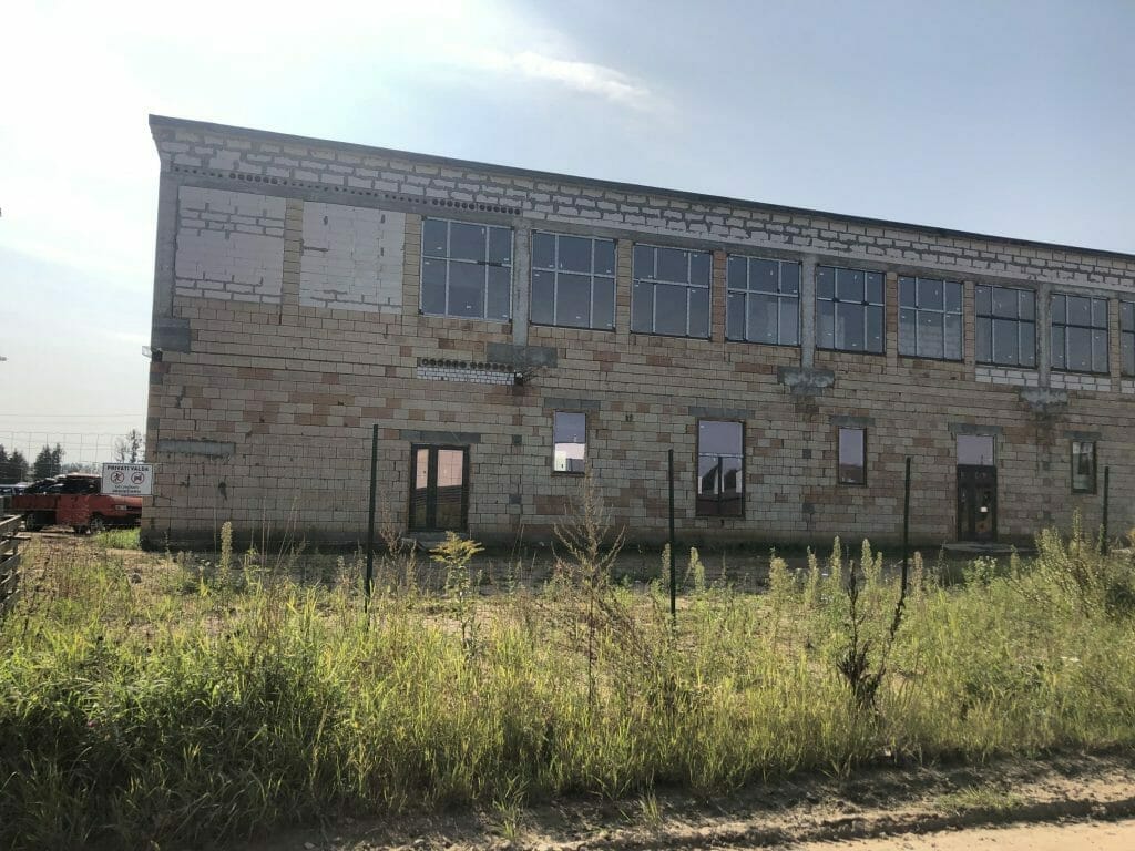 Ievos Labutytės g. 46 (Ievos Labutytės g. 46) - Multi apartment, Office center - construction photos