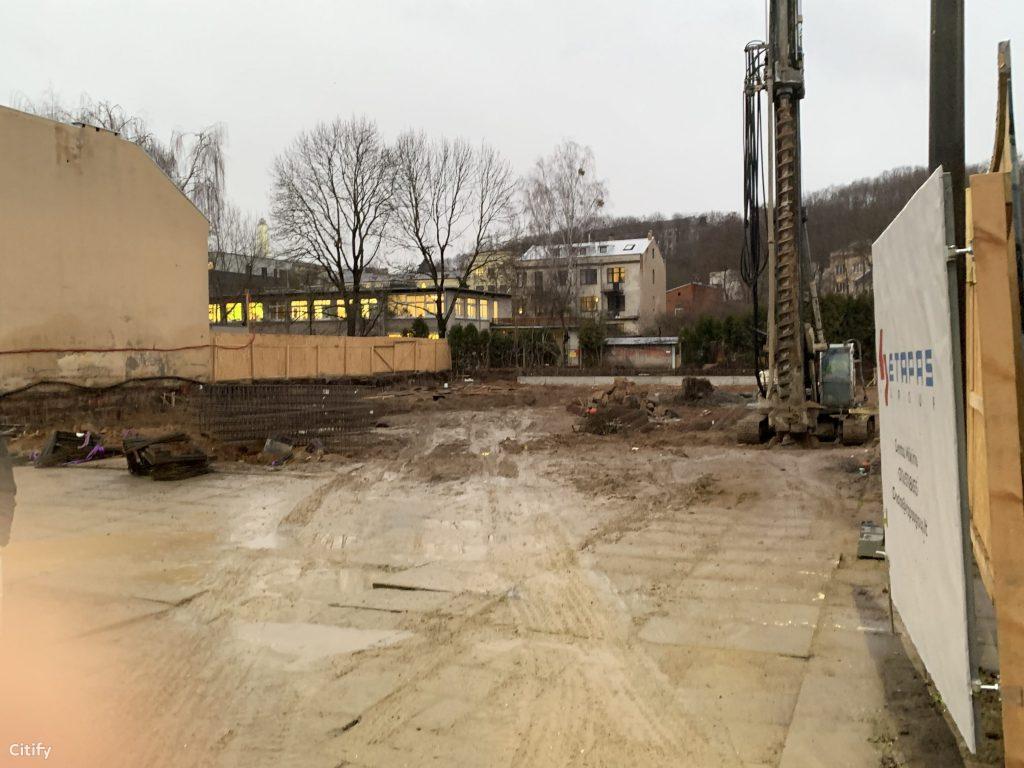 Alėja 18 (Laisvės al. 18) - Multi apartment - construction photos