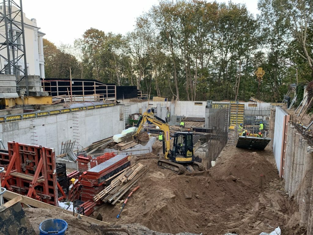 Sierakausko 25 2 etapas (Z. Sierakausko g. 25) - Multi apartment - construction photos