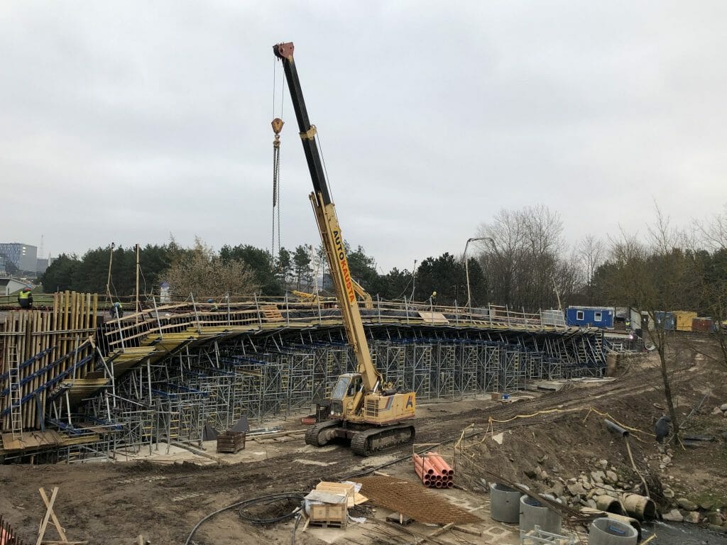 Nemuno salos tiltas (1) (Nemuno salos parkas) - Bridge - construction photos