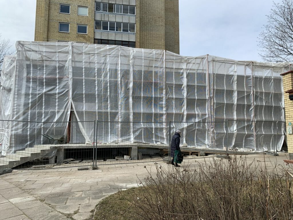 Odontologijos klinika Šeimyniškių g. (Šeimyniškių g. 44) - Other commercial - construction photos