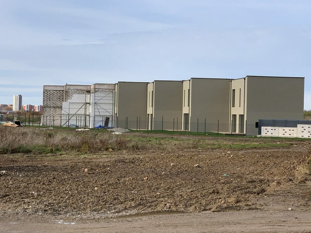 STALUPĖNAI (Stalupėnų g. 2, 4, 6, 6A, 8, 10, 12, 14, 16, 18, 20, 22, 24) - Row housing - construction photos