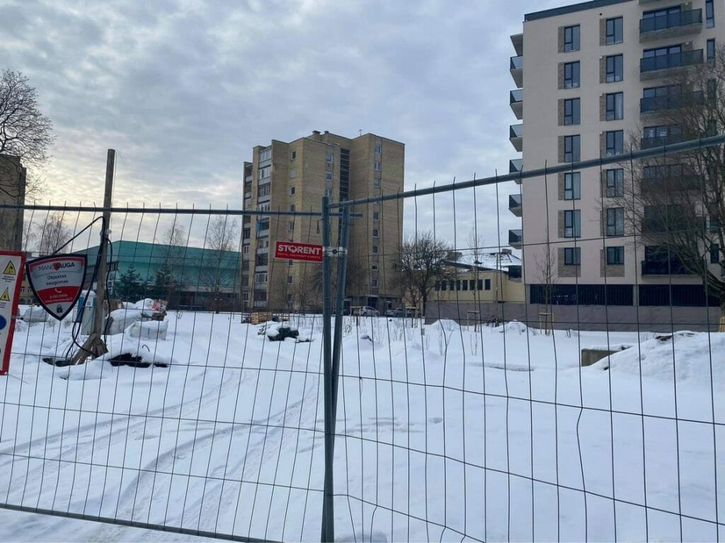 Amatų skveras (Amatų g.) - Väljak - ehituse fotod