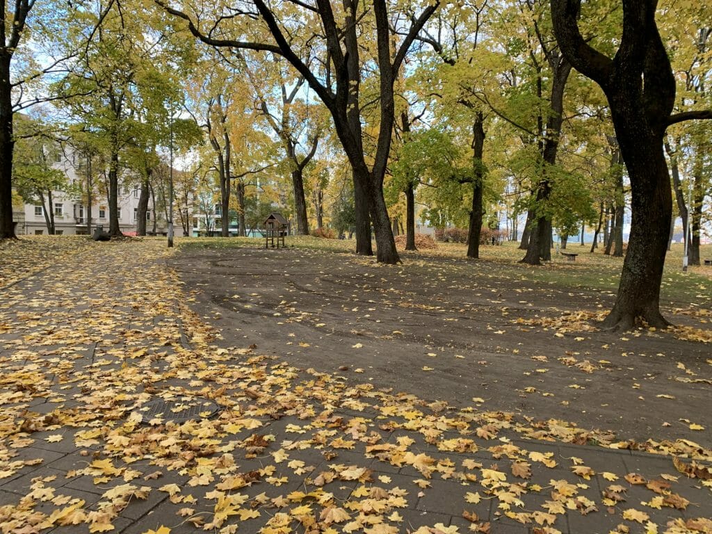 Liuteronų sodas (V. Mykolaičio - Putino g.) - Park - ehituse fotod