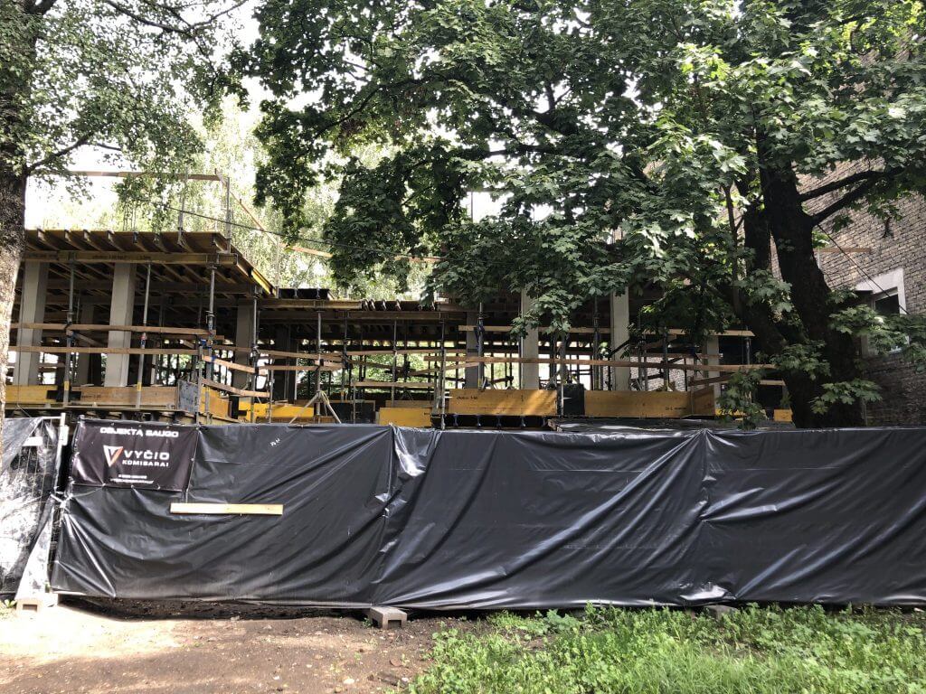 Pylimo g. 12 (Pylimo g. 12) - Row housing - construction photos