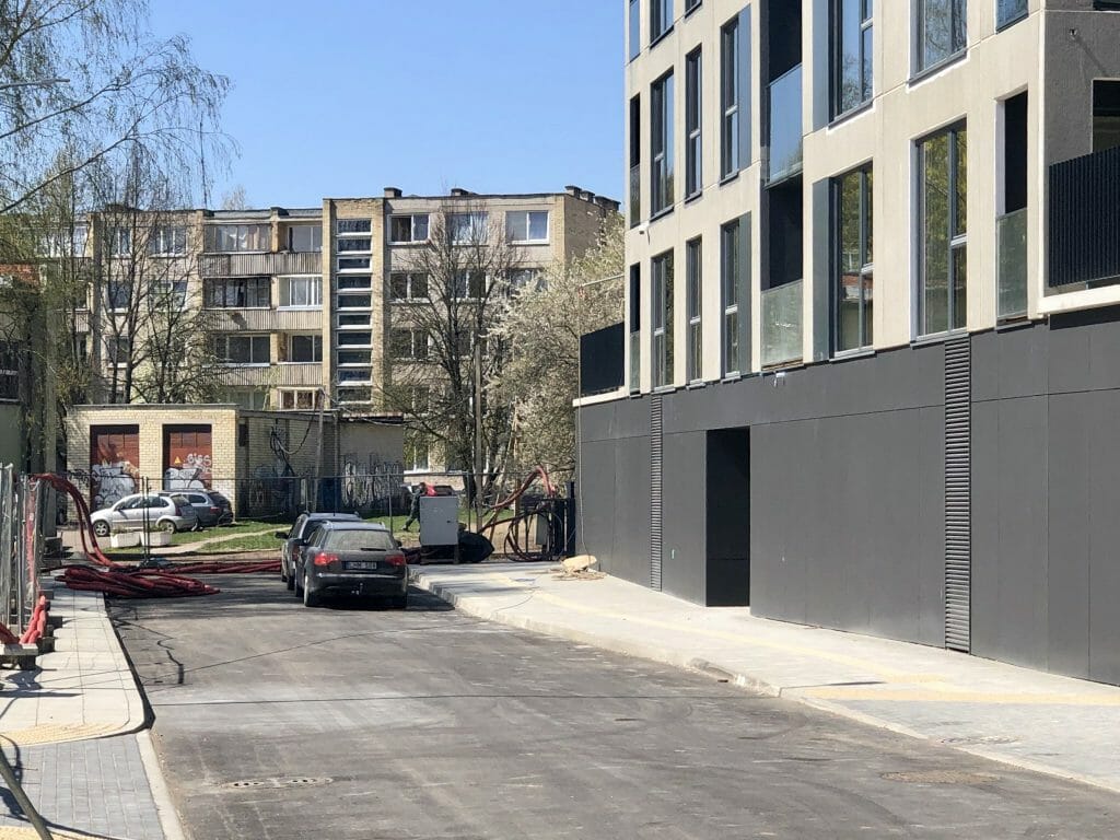 Ceikinių g. atkarpa (Ceikinių g.) - Tänav - ehituse fotod