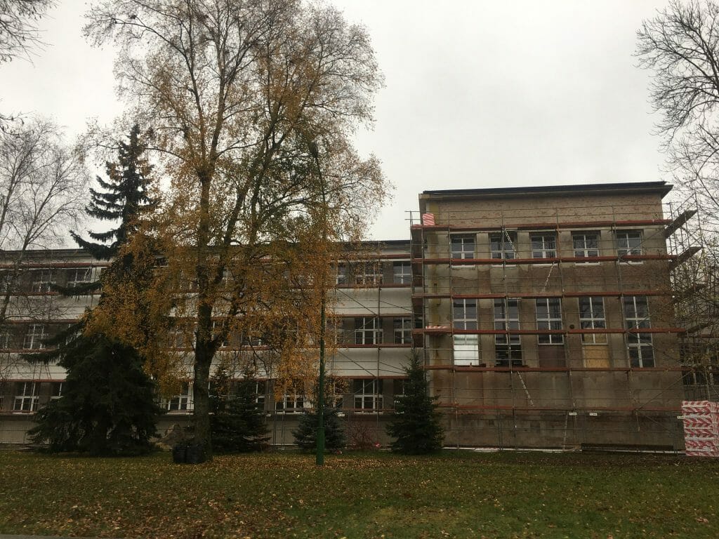 Klaipėdos kolegija (Bijūnų g. 10) - Science institution - construction photos