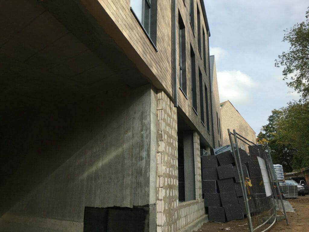 Renesanso (Sodų g. 6) - Multi apartment - construction photos