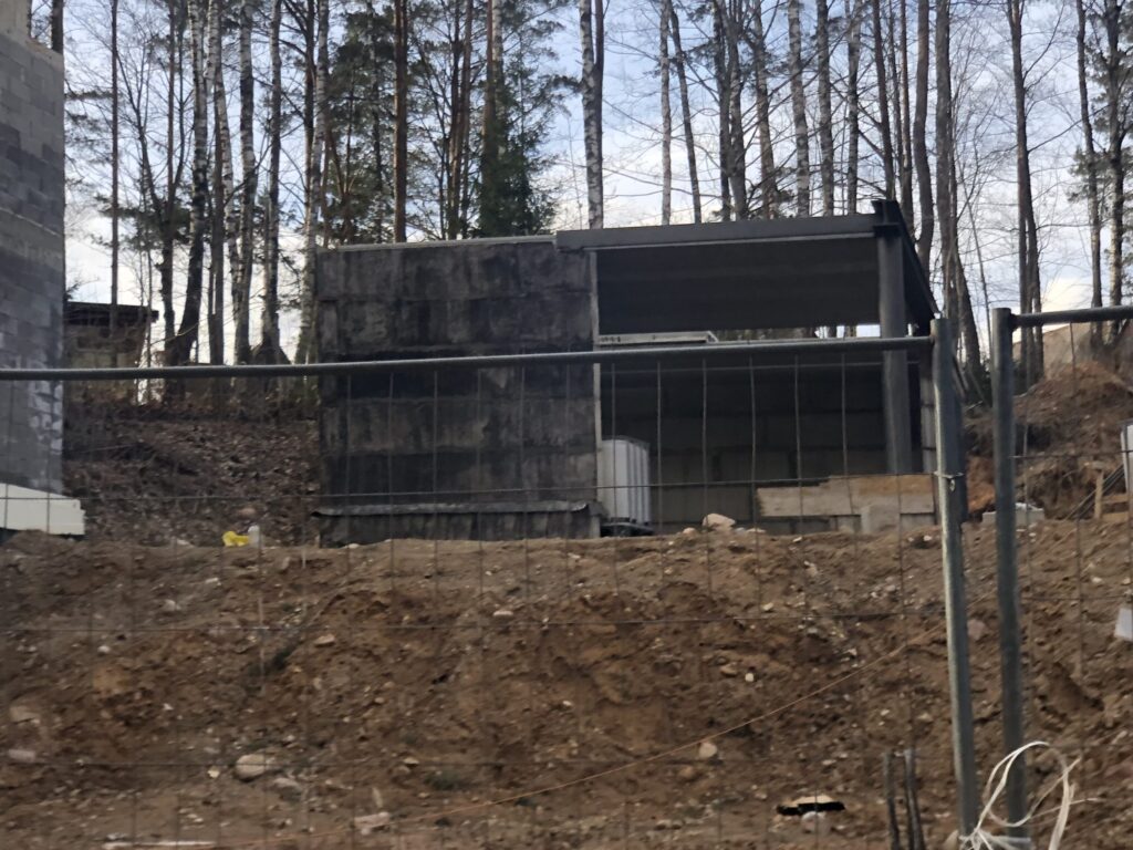 Pupojų g. 32, 34 (Pupojų g. 32, 34) - Private house community - construction photos