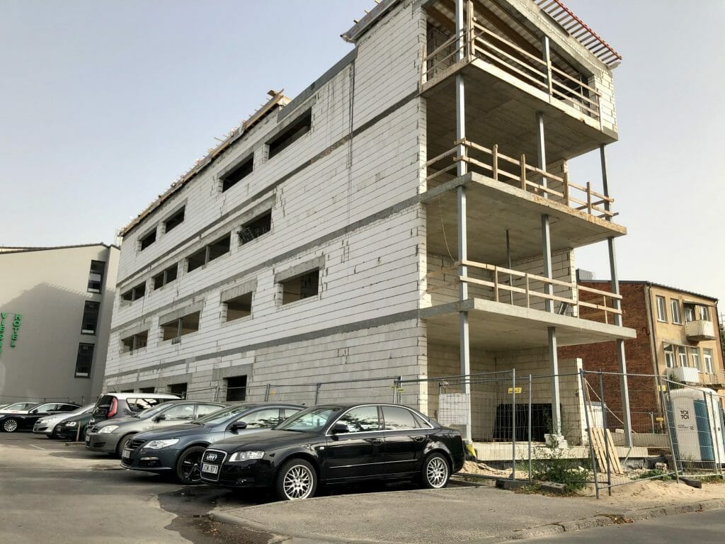 Viešbučio "Algiro" plėtra (Savanorių pr. 120) - Hotell - ehituse fotod