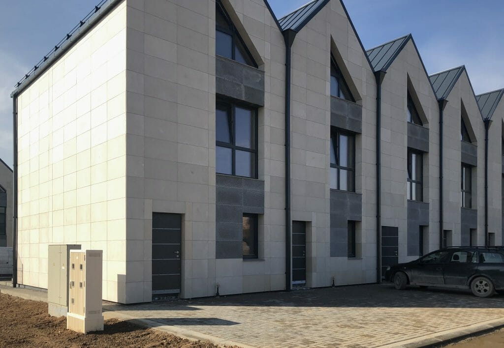 Pakarvių g. 1, 3 (Pakarvių g. 1, 3) - Row housing - construction photos