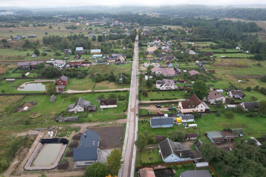 Naujasodžio g. (Naujasodžio g.) - Street - construction photos
