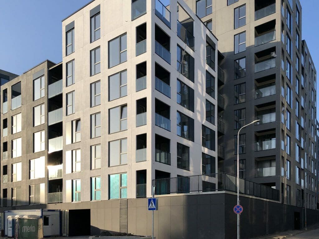 Rinktinės URBAN 2 etapas (Ceikinių g. 15) - Multi apartment - construction photos