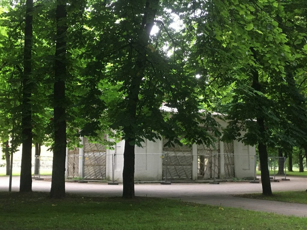 Reformatų parkas (Pylimo g.) - Parkas - statybų nuotraukos