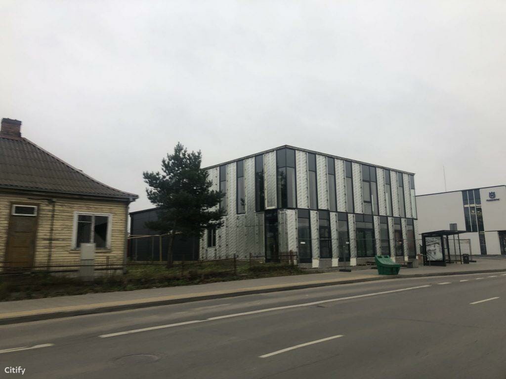 Veiverių g. 97 (Veiverių g. 97) - Other commercial - construction photos