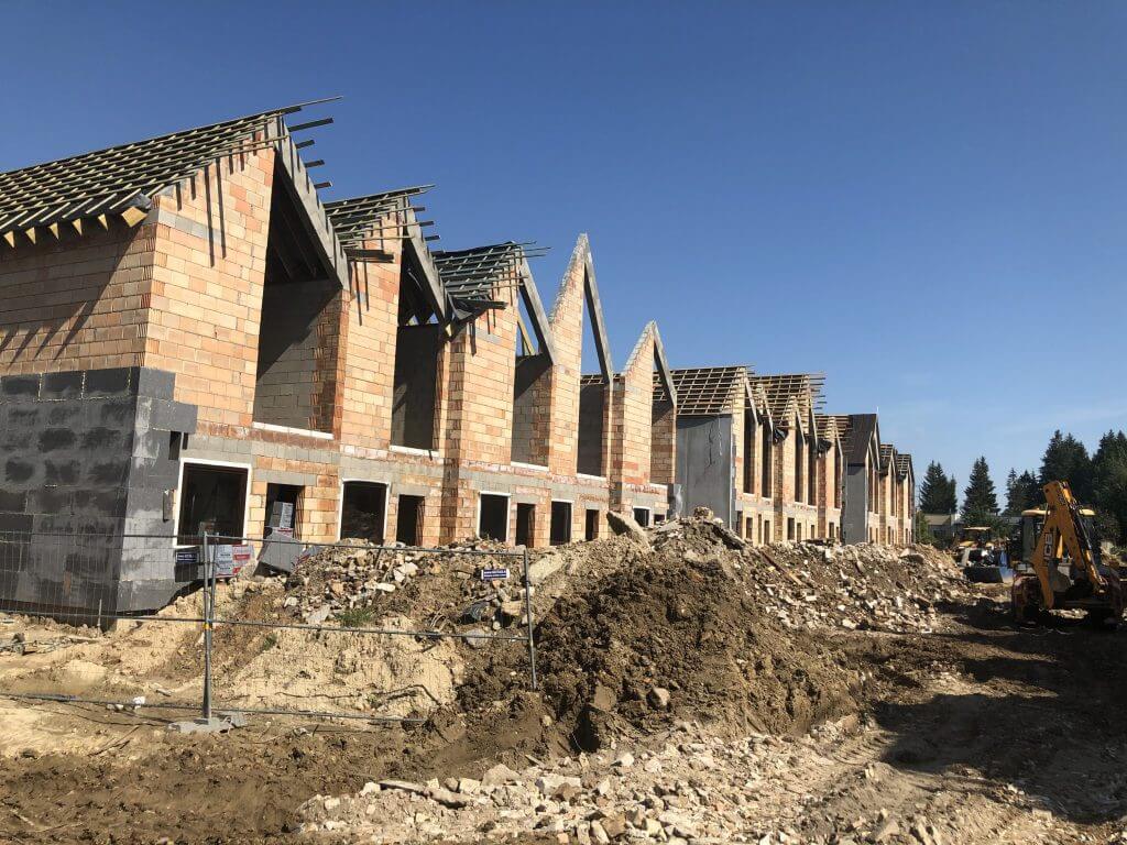 Pavilnio aura (Alfonso Lipniūno g. 9, 11, 15, 17, 19, 21, 23, 25, 27, 29, 31, 33, 35, 37) - Row housing - construction photos