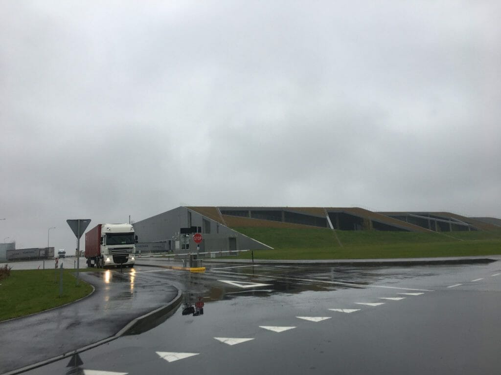 SBA technologijų ir inovacijų parkas 1 etapas (Žiedų g. 31) - Sandėlys / Platinimo centras - statybų nuotraukos