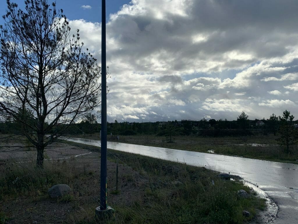 Versmių parkas (Versmių g. 2, 4, 6, 7, 8, 9, 10, 11, 12, 13, 15, 16, 17, 19 - 47) - Land plots, Private house community - construction photos