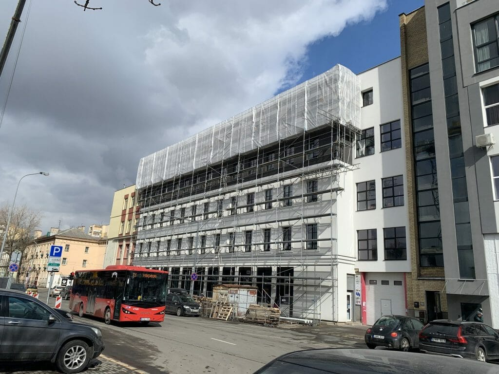 Lagom Lofts (Vytenio g. 50) - Lofts - construction photos