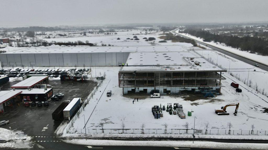 Jūrininkų pr. 27A (Jūrininkų pr. 27A, Jūrininkų pr. 33) - Shopping center, Warehouse / Distribution center - construction photos