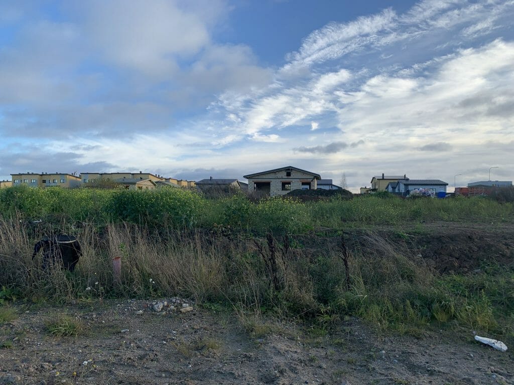 Giraitės terasos (Gervuogių g. 1, 2, 3, 5, 6, 7, 8, 9, 12 - 52 , Mėlynių g. 1, 1A, 2, 2A, 3, 3A, 4, 4A, 5, 5A - 26, 26A) - Private house community - construction photos