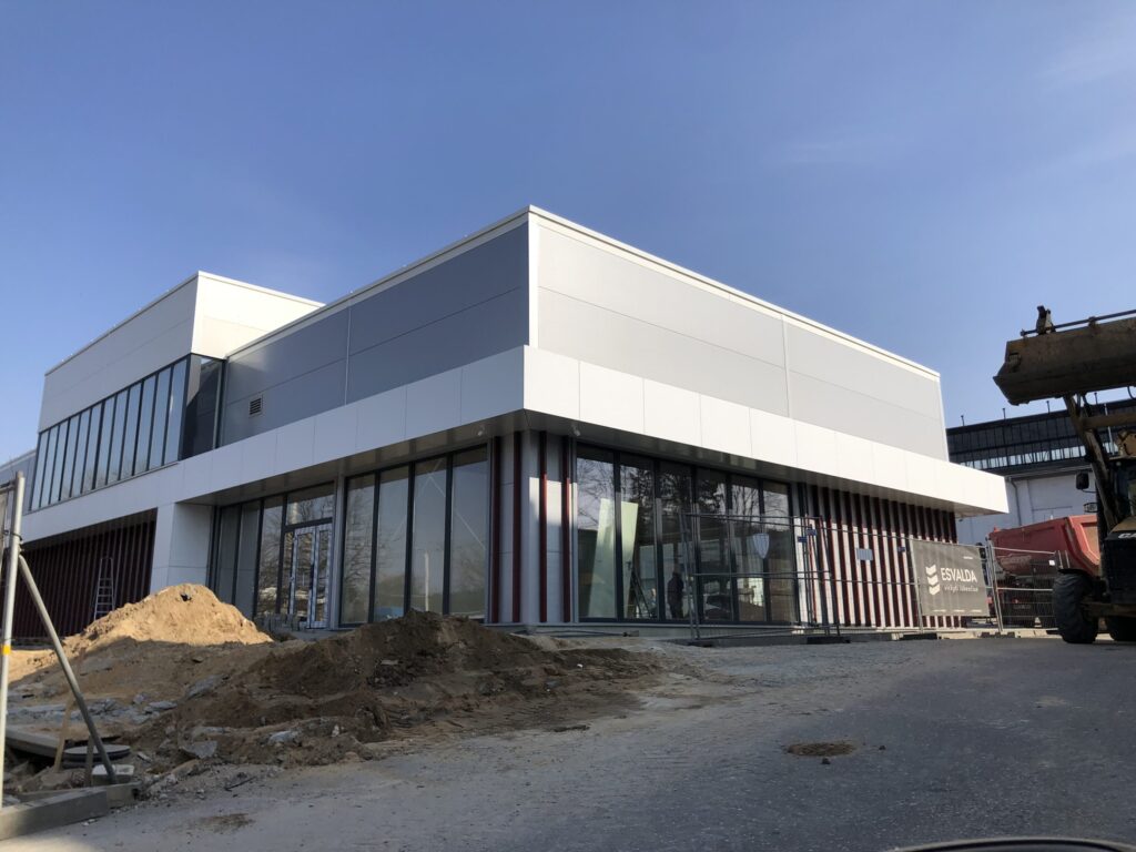 Savanorių pr. 180 (Savanorių pr. 180) - Non-food store - construction photos