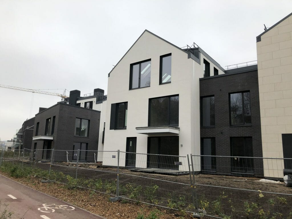 PAUPYS 2 etapas (Aukštaičių g. 10) - Multi apartment - construction photos