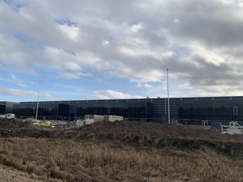 Islandijos pl. 161 (Islandijos pl. 161) - Stock office / Flex space - construction photos