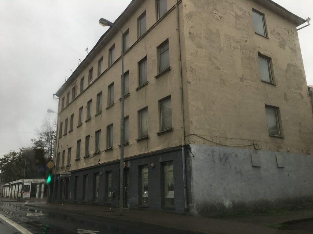 Monte viešbutis (H. Manto g. 41) - Hotel - construction photos