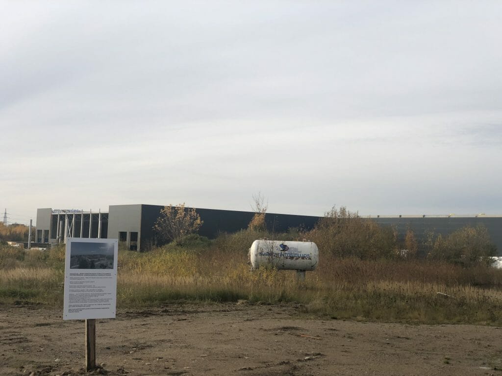 AUG Rent logistikos ir paslaugų kompleksas (Tilžės g. 86) - Büroohoone, Laohoone - ehituse fotod