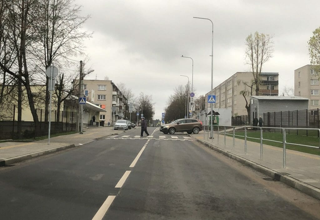 Mokyklos ir Kovo 11-osios gatvių rekonstrukcija (Mokyklos g.) - Street - construction photos