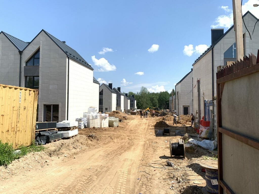 Pavilnio parkas (Mykolo Velykio g. 1, 2, 3, 4, 5, 6, 7, 8, 9, 10, 12) - Ridaelamu - ehituse fotod