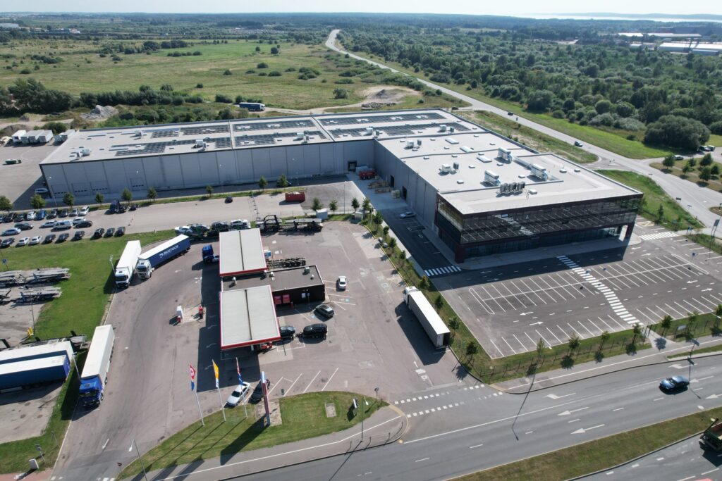 Jūrininkų pr. 27A (Jūrininkų pr. 27A, Jūrininkų pr. 33) - Shopping center, Warehouse / Distribution center - construction photos