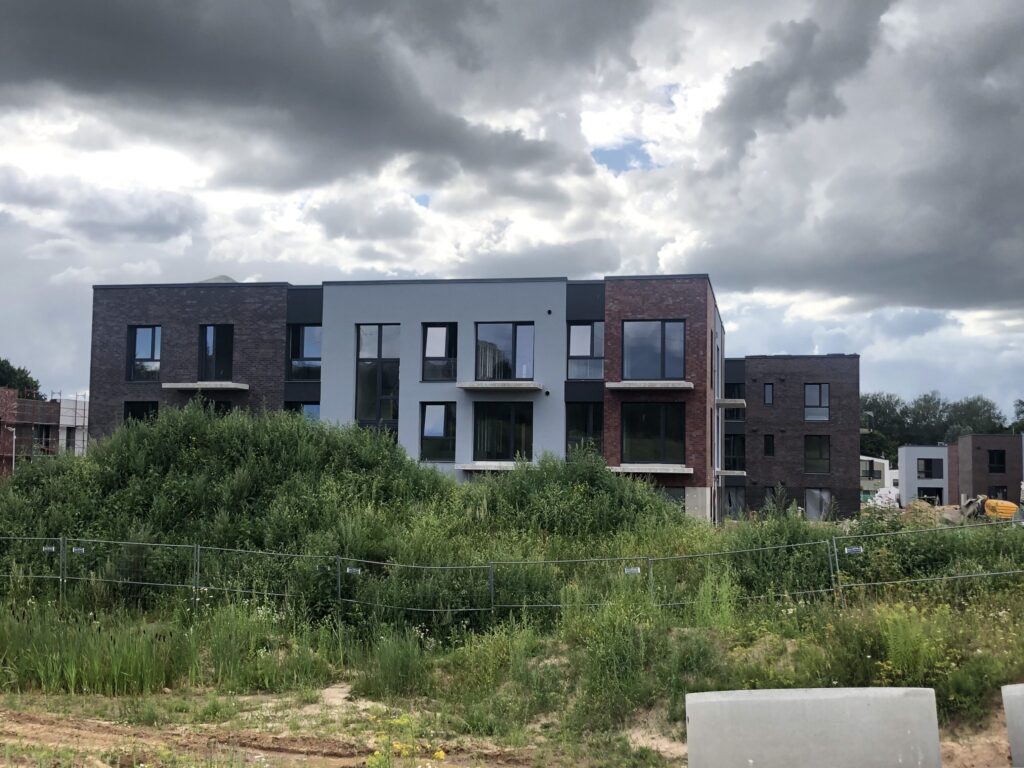 PaJustis 3 etapas (daugiabučiai) (Mozūriškių g. 190) - Multi apartment - construction photos