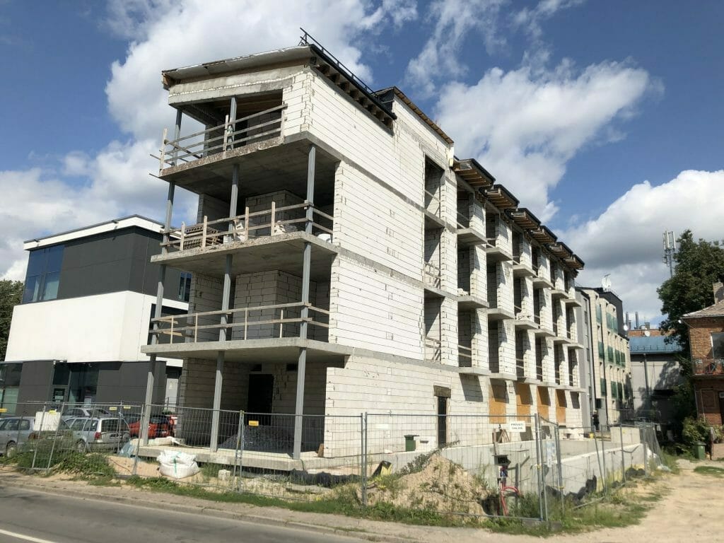 Viešbučio "Algiro" plėtra (Savanorių pr. 120) - Hotell - ehituse fotod