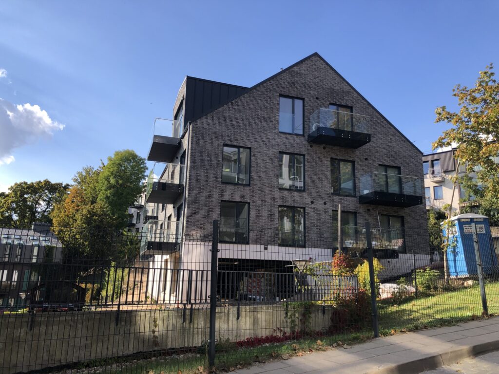 Andrum renesansas (Kreivasis skg. 4) - Multi apartment - construction photos