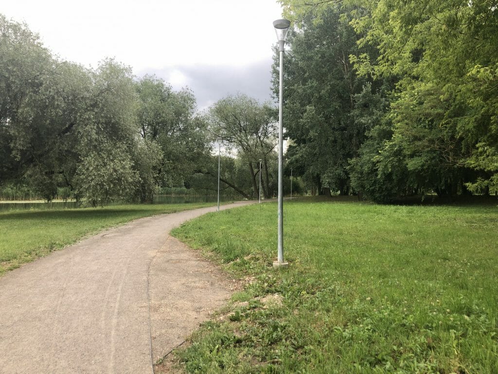 Malūno parkas 2 etapas (Mokyklos g.) - Park - ehituse fotod