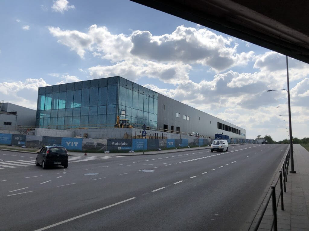 Panerių g. 57 (Panerių g. 57) - Showroom / Service center - construction photos