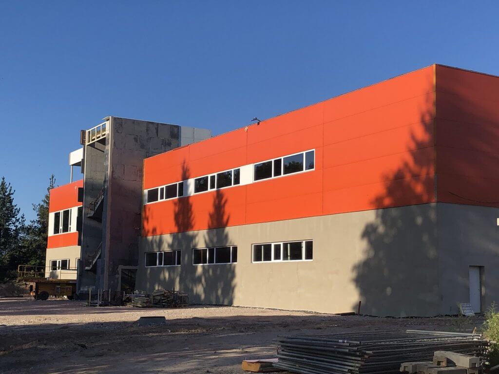 "Barduva" sandėlis (Beržuonos g. 2) - Laohoone - ehituse fotod