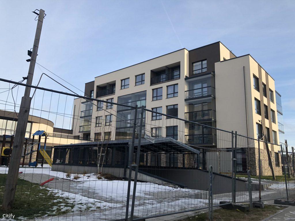 Bitėnų oazė 1-2 etapai (Bitėnų g. 3D, 1B) - Multi apartment - construction photos