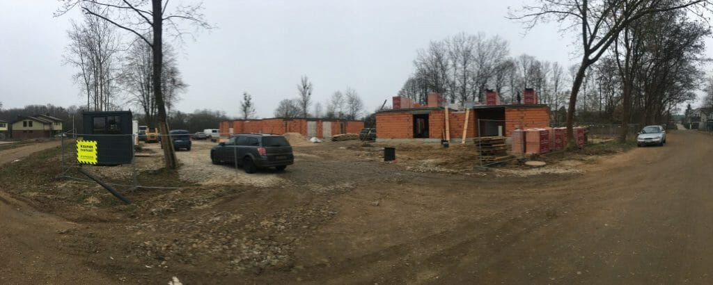 Kiara - saulėti namai (Svirbygalos g. 37) - Multi apartment - construction photos