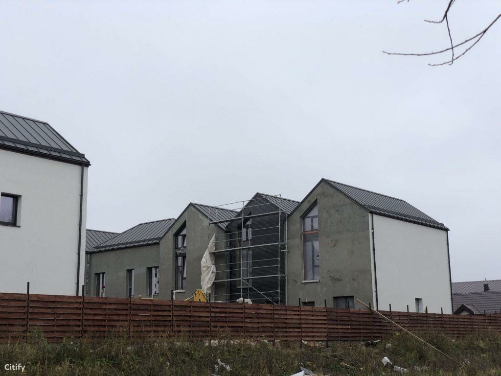 Vanilla Villa sublokuoti namai (Juodupio g. 71, 73) - Row housing - construction photos