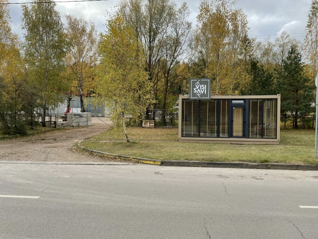 Visi savi (Visorių g. 10) - Multi apartment - construction photos