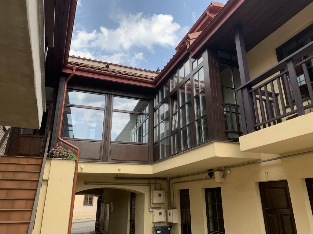 Užupio g. 13 (Užupio g. 13) - Multi apartment - construction photos