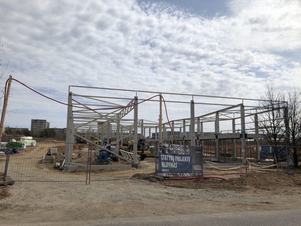 M31 (Mozūriškių g. 31) - Stock office / Flex space - construction photos