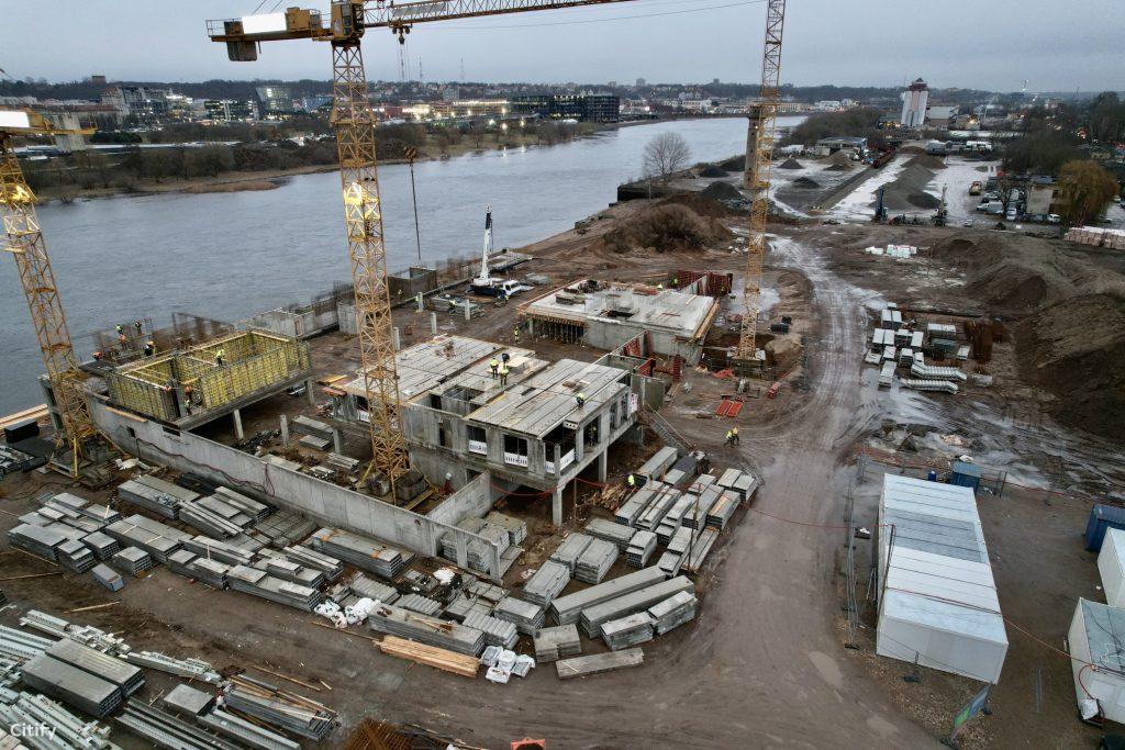 Nemunaičiai 1 etapas (H. ir O. Minkovskių g. 41B) - Korterelamu - ehituse fotod