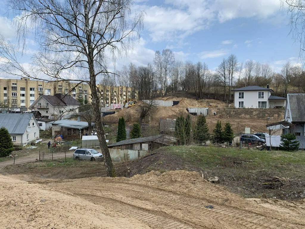 Kaminkelio g. 33A (Kaminkelio g. 33A) - Ridaelamu - ehituse fotod