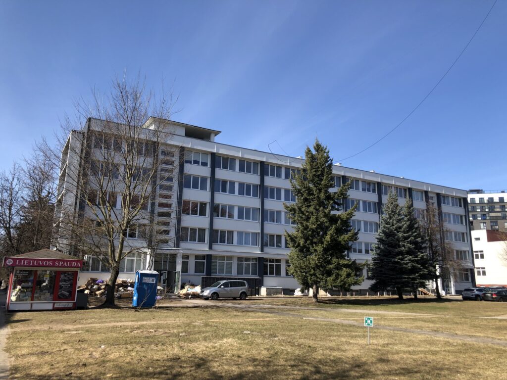 ST.41 (Studentų g. 41) - Co-living, Lofts - construction photos