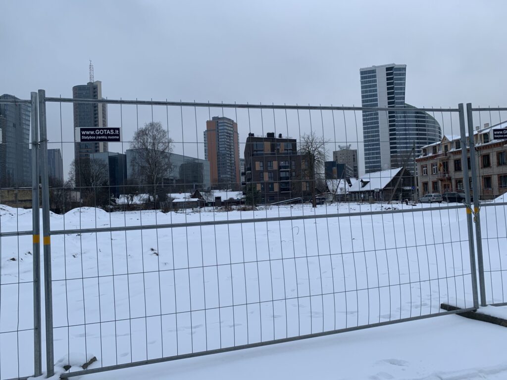 Šnipiškių aikštė (Giedraičių-Kintų g. skveras) (Kintų g.) - Square - construction photos