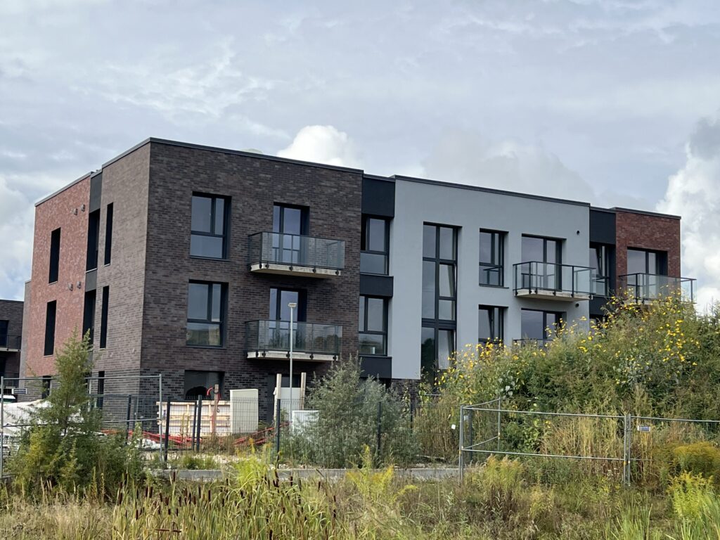 PaJustis 3 etapas (daugiabučiai) (Mozūriškių g. 190) - Multi apartment - construction photos